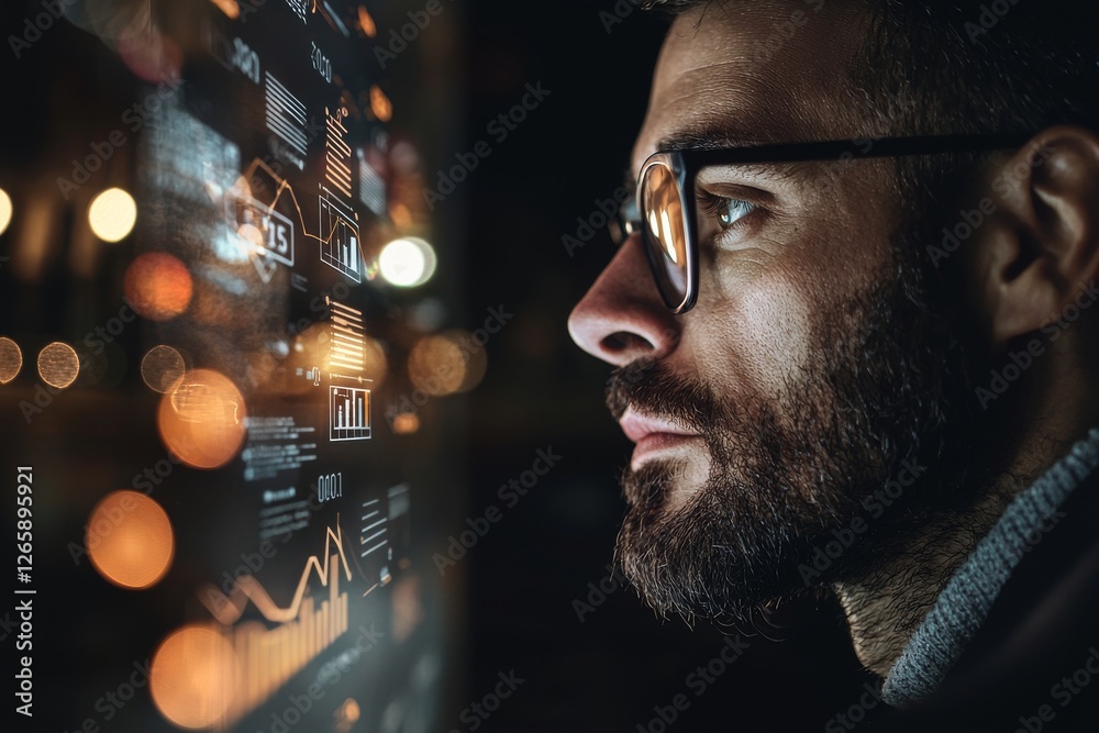 Poster the business analytics and data management system provides crucial insights that inform corporate st
