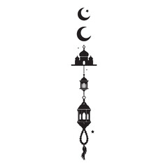Obraz premium Islamic Symbols and Mosques