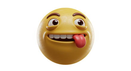 EMOGI SORRINDO FUNDO TRANSPARENTE