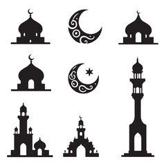 Islamic Night Scene