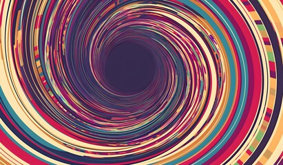 Fototapeta premium abstract background with glowing circles