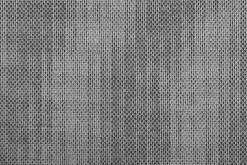 Gray fabric cotton texture. Textile background fabric