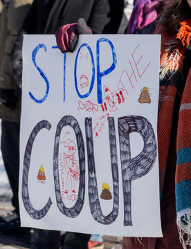 Stop Coup and Save Democracy