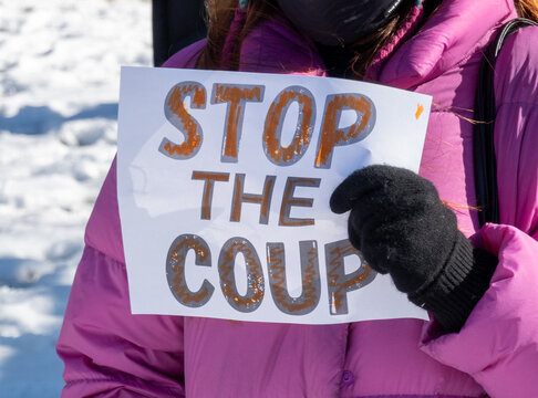 Stop Coup and Save Democracy