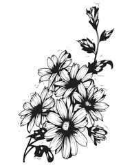 Victor Illustration Of Floral Flower