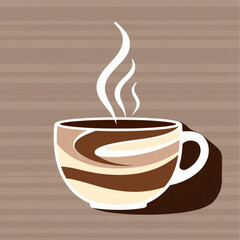 Obraz premium cup of coffee