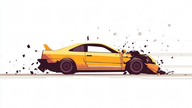 Automotive Safety Test - Car Crash Experiment Results