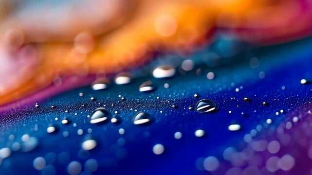 Multicolored paint splashes. Abstract. Background. Screensaver