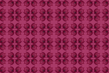 Fototapeta premium Pattern background design.