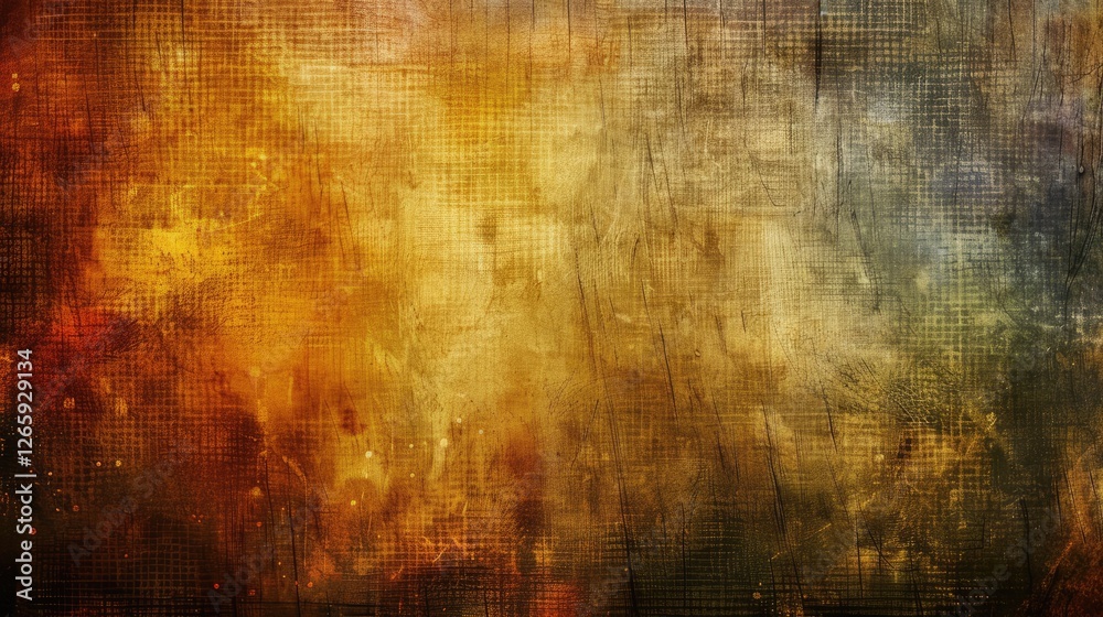 Poster Abstract texture with warm colors blending seamlessly, creating a vibrant background suitable for artistic projects