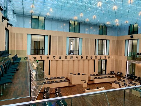 Bundesrat of Germany Plenary Hall