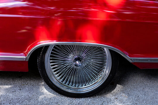 vintage car detail