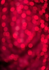 Red glitter texture christmas banner background for christmas new year and holiday background bokeh red bokeh abstract background glow design light texture effect sparkle