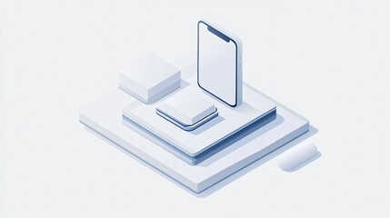 Mobile Phone Notification Icon