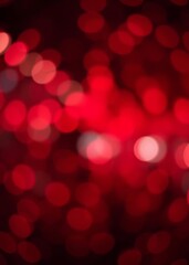 Abstract bokeh background red and black bokeh red bokeh abstract background glow design light texture effect sparkle