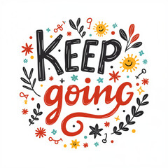 Cartoon Slang Typography: Funny Slogans & Gen Z Inspired Designs for T-shirts, Mugs & School Projects - Playful, Handmade Style with Hearts, Flowers & Colorful Font - Vector Illustration 