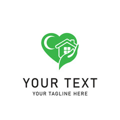 Compassionate home care logo design