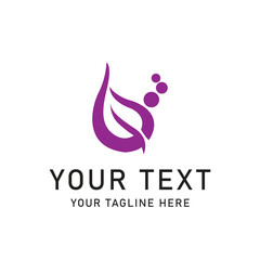 Elegant essence nature & beauty logo
