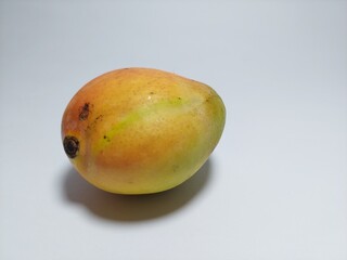 mango on white background