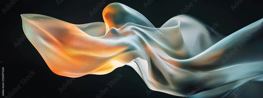 Poster the background of a quantum computing system is an abstract technological representation of a cyber 