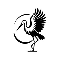 Heron Bird logo