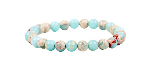 Simple bracelets jewelry isolated