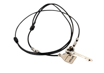 Simple bracelets jewelry isolated