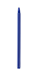 Blue pen isolated closeup