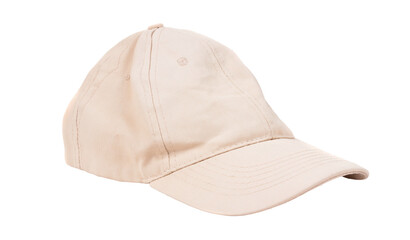 Grey hat isolated close up