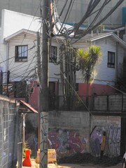 Naklejka premium View of Valparaiso