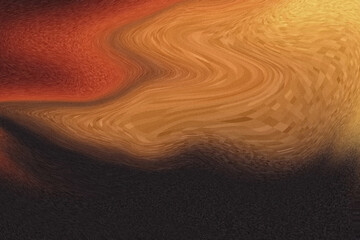 Desert Dunes at Sunset This image evokes the warm, undulating patterns of sand dunes bathed in the golden light of a setting sun.