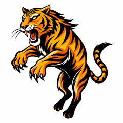 tiger vector illustration