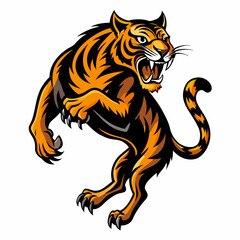 tiger vector illustration