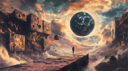 dual existence parallel universe