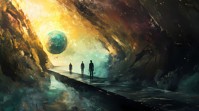 dual existence parallel universe