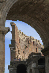 Int&eacute;rieur Colis&eacute;e Rome