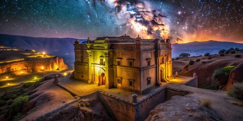 Night Photography: Lalibela, Ethiopia's Rock-Hewn Churches - Bet Medhane Alem