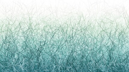 Abstract teal and green field, interwoven lines, soft gradient background. Possible use wallpaper, website background