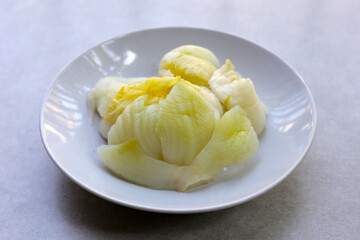 Seasoning pickled mustard, salted fermented vegetable