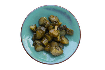 Japanese pickled cucumber,  Japanese food