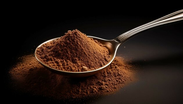 spoon of coffee
