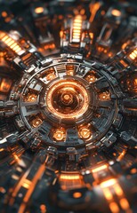 Fototapeta premium Close-up of a Blu-ray Disc Box Set in a Modern House