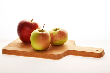 Apfel,  Malus domestica,  Delbar, Deljonca, Discovery