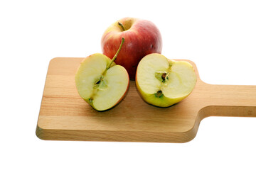 Apfel,  Malus domestica,  Deljonca