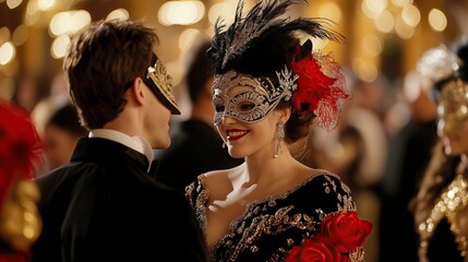 Masquerade Ball Encounter