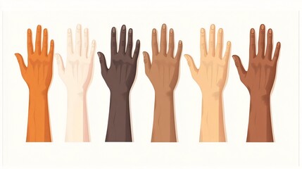 Representation: Diversity of Skin Tones in Human Hands
