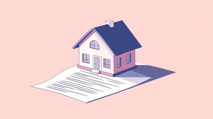 Legal Document for Home Insurance or Contract