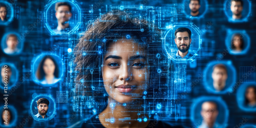 Poster future of recruitment: utilizing ai and automation for efficient talent screening and candidate eval