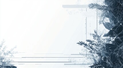 High tech background template design.