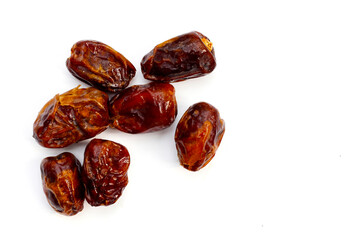 Dates or dattes palm fruit